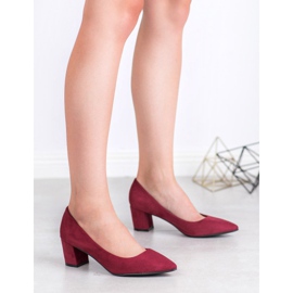 Nio Nio Classic Red Pumps 1