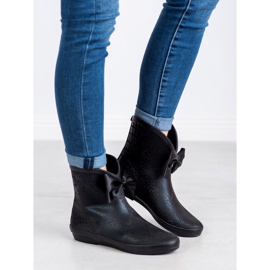 Kylie Rain boots black 1