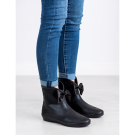 Kylie Rain boots black 2