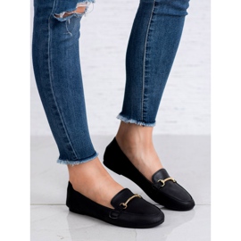 SHELOVET Eco Leather Loafers black 2 SHELOVET Eco Leather Loafers black 2