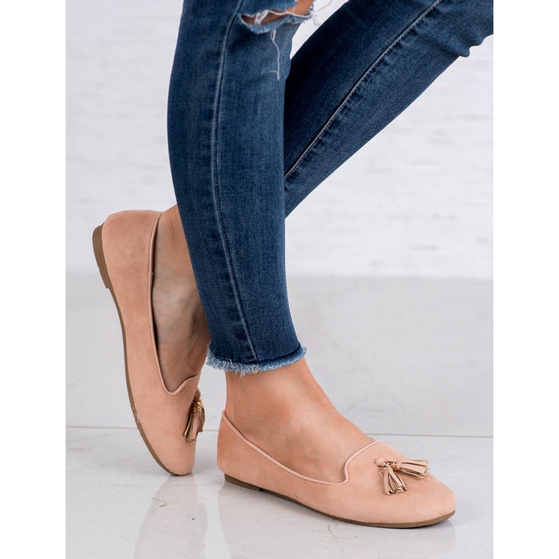 Queentina Lords with fringes pink 1