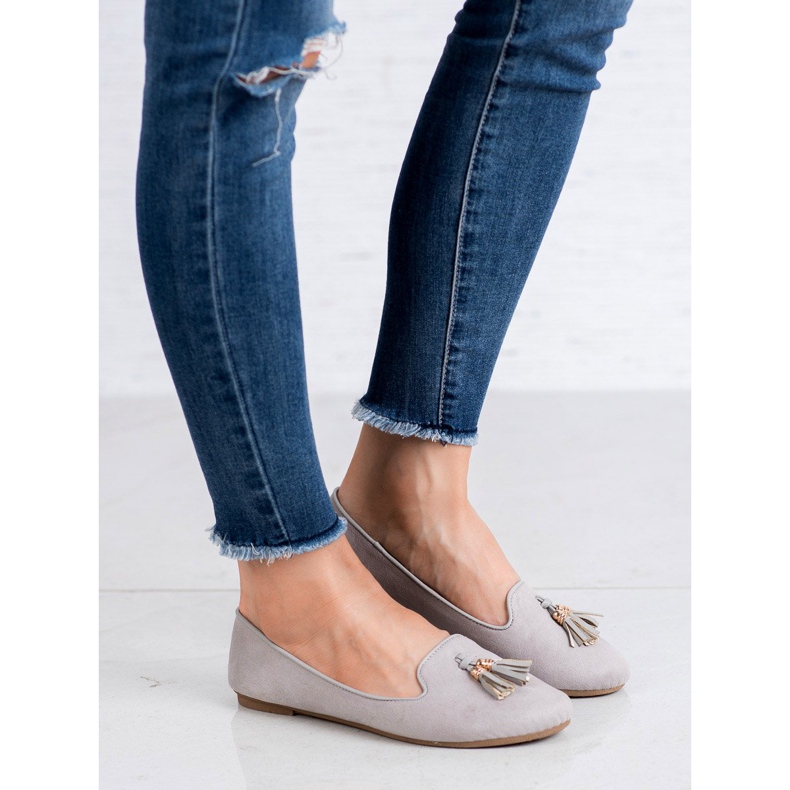 Queentina Lords with fringes grey 1