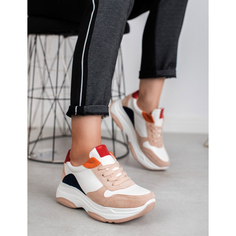 SDS Light Sneakers brown multicolored 1