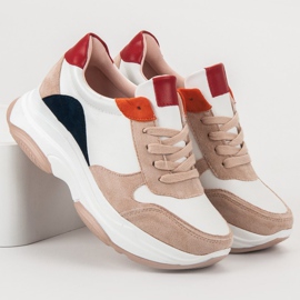 SDS Light Sneakers brown multicolored 2