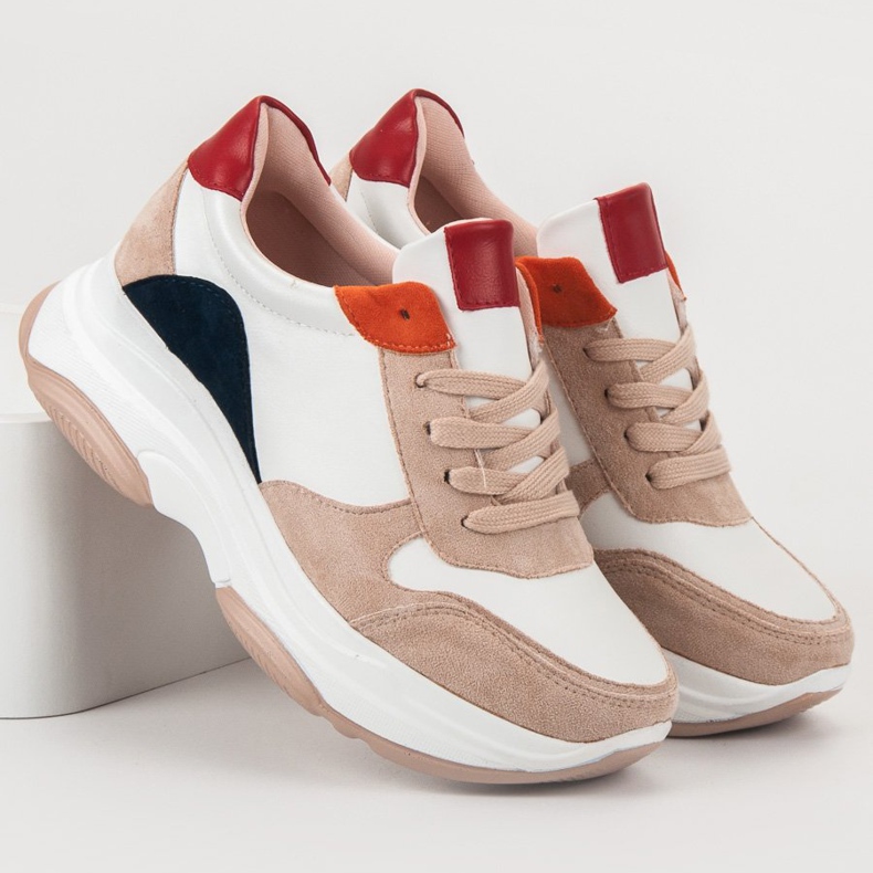 SDS Light Sneakers brown multicolored 2