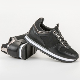 SDS Black Sport Shoes 1 SDS Black Sport Shoes 1