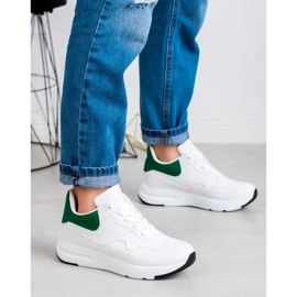 SHELOVET White Sneakers 2 SHELOVET White Sneakers 2