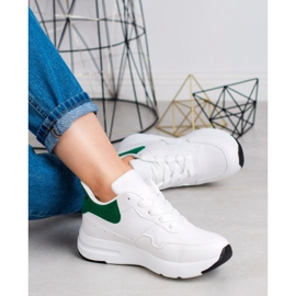 SHELOVET White Sneakers 1 SHELOVET White Sneakers 1