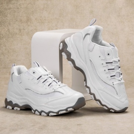 SHELOVET Comfortable Sports Shoes white 1