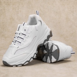 SHELOVET Comfortable Sports Shoes white 2