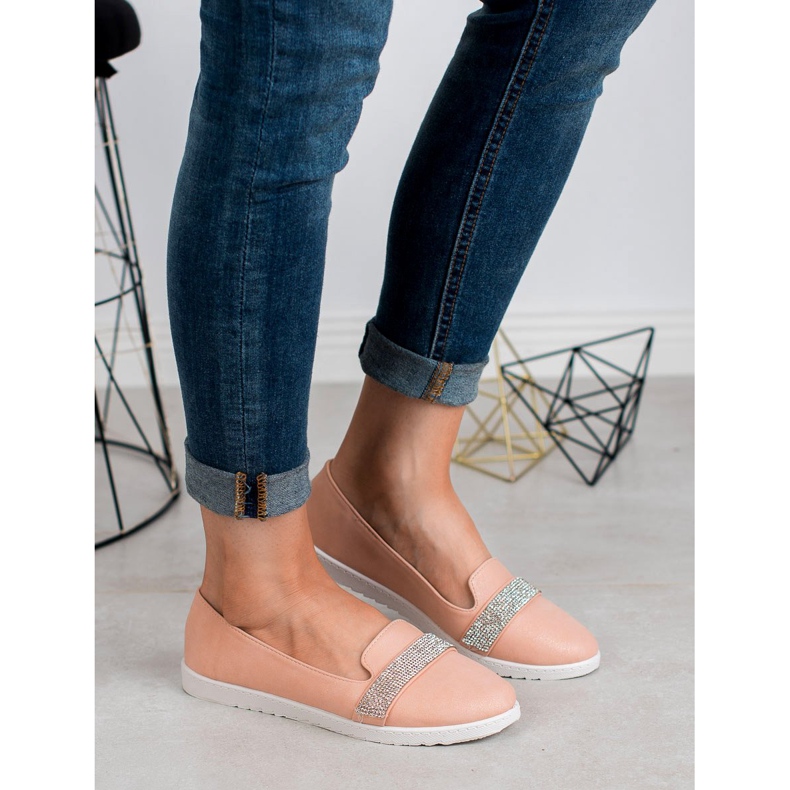 Queentina Lords with crystals pink 1