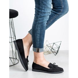 SHELOVET Black loafers 1 SHELOVET Black loafers 1