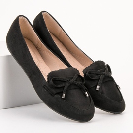 Ch. Creation Suede ballerinas black 1