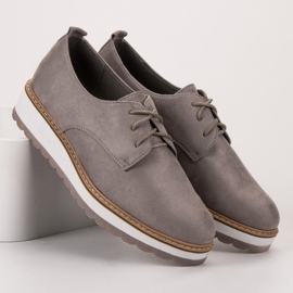 Marquiz Gray women's shoes grey 1