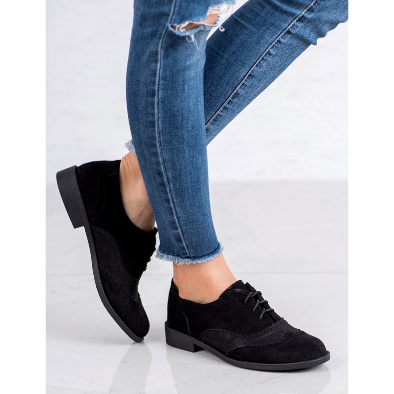 Nio Nio Stylish shoes black 1 Nio Nio Stylish shoes black 1