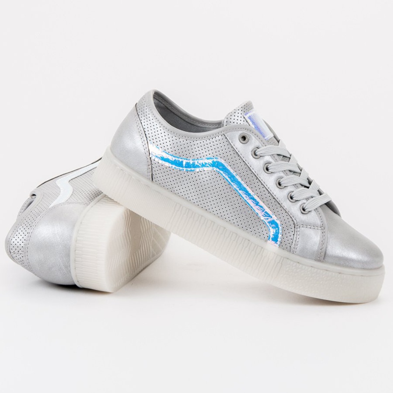 SHELOVET Casual Women's Shoes grey 1 SHELOVET Casual Women's Shoes grey 1