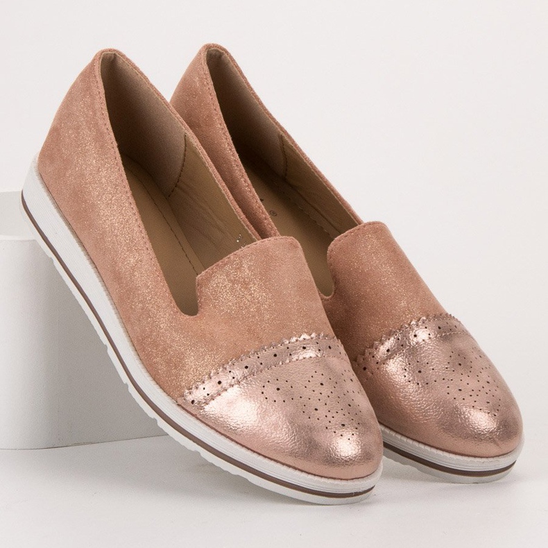 Kayla Lords with glitter pink 1