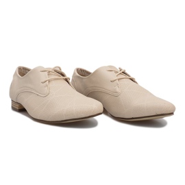 Simone Beige Jazz Shoes 1