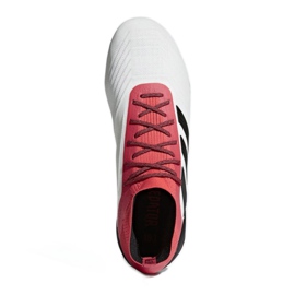 Adidas Predator 18.1 Fg M CM7410 football boots white white 2