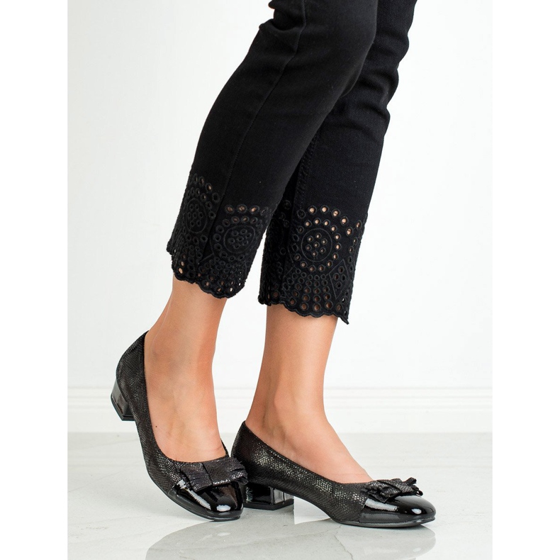 Kylie Flat Heel Pumps black 1