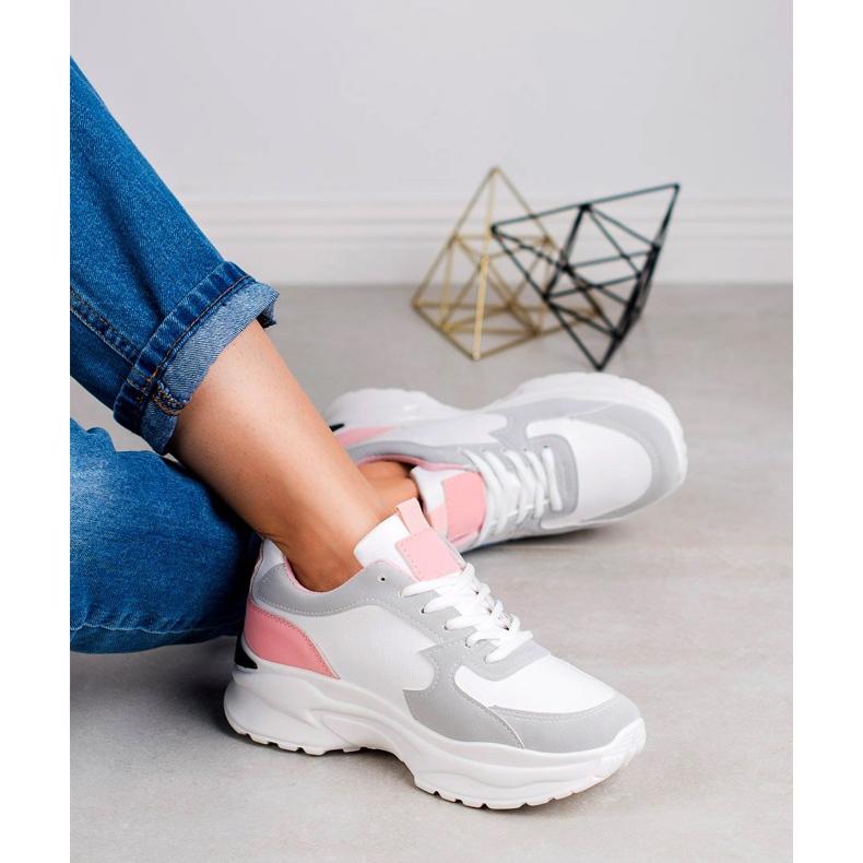 SHELOVET Casual Sneakers multicolored 2