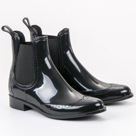 Kayla Black galoshes 1