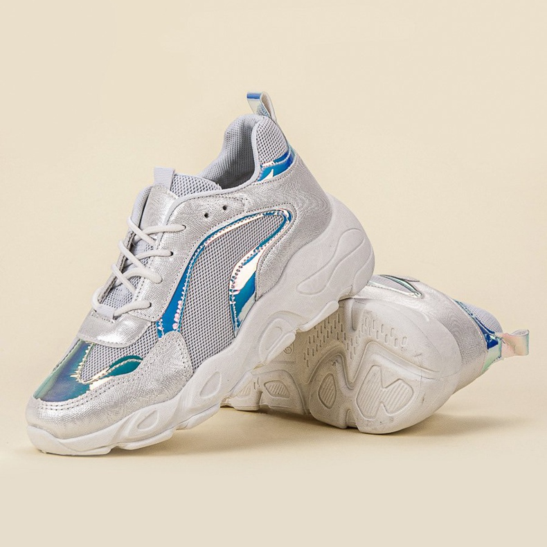 SHELOVET Fashionable Sports Shoes grey 2