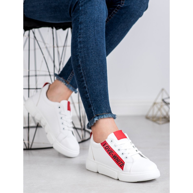 Jumex Comfortable Sports Shoes white 1