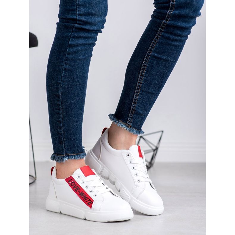 Jumex Comfortable Sports Shoes white 2