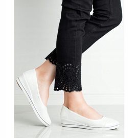 VINCEZA sports ballerinas grey 2