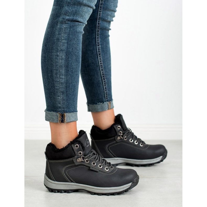 Ax Boxing Warm Trekking Shoes black 2