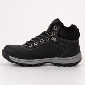 Ax Boxing Warm Trekking Shoes black 1