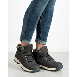 Ax Boxing Warm Trekking Shoes grey 2