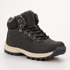 Ax Boxing Warm Trekking Shoes grey 1