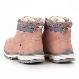 Arrigo Bello Insulated Trappers pink 1