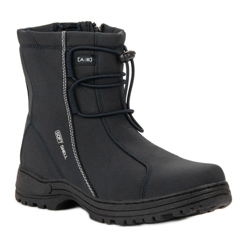 Ax Boxing Black snow boots 1