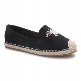 Black Landberry espadrilles 1