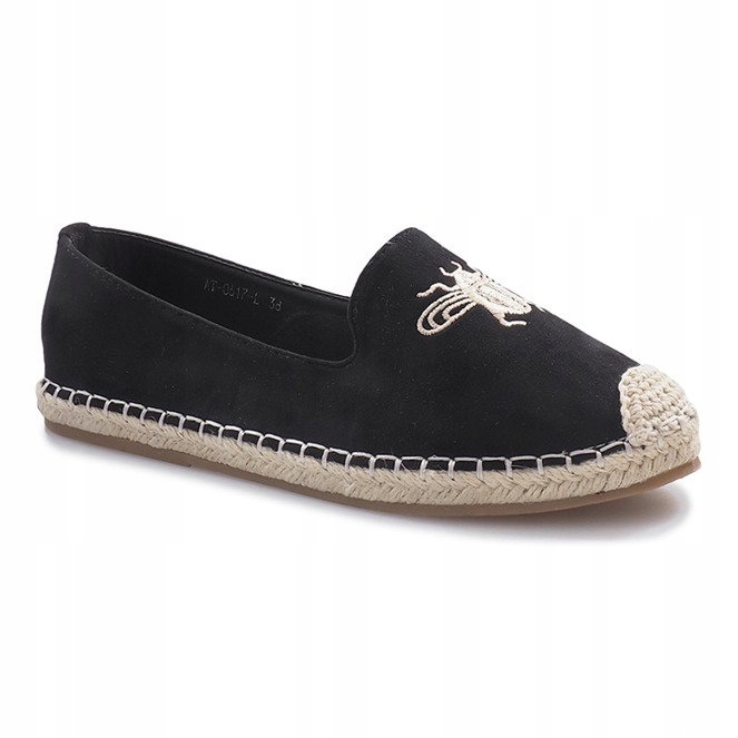 Black Landberry espadrilles 1