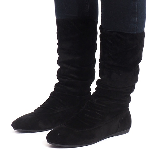 Warm Boots Jodhpur boots 288-94 Black 1