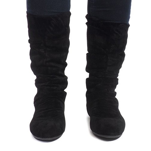 Warm Boots Jodhpur boots 288-94 Black 2