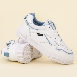 Ax Boxing White Sport Shoes 1