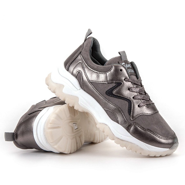 Ax Boxing Gray Sport Shoes grey 1 Ax Boxing Gray Sport Shoes grey 1
