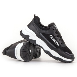 Ax Boxing Fashion Sport Shoes black 2