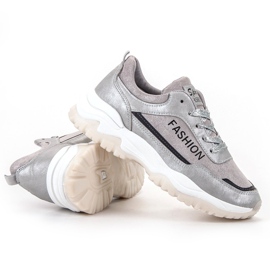 Ax Boxing Fashion Sport Shoes grey 1