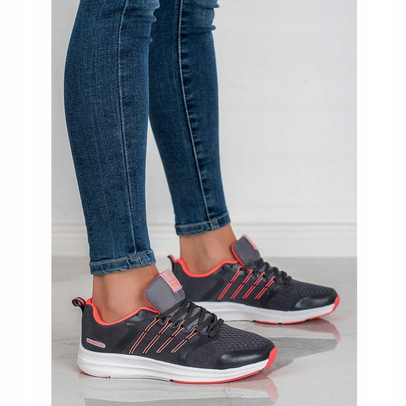 Ax Boxing Light Sport Shoes black pink 2 Ax Boxing Light Sport Shoes black pink 2