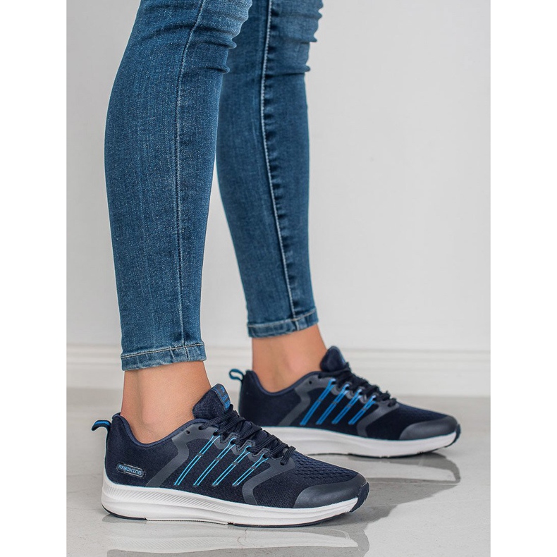 Ax Boxing Light Sport Shoes blue 2