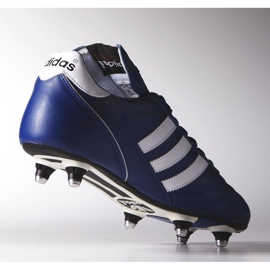 Adidas Kaiser 5 Cup Sg M B34259 football boots blue blue 1