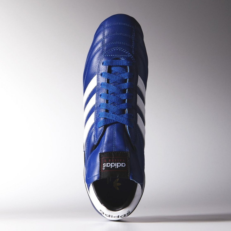 Adidas Kaiser 5 Cup Sg M B34259 football boots blue blue 2 Adidas Kaiser 5 Cup Sg M B34259 football boots blue blue 2