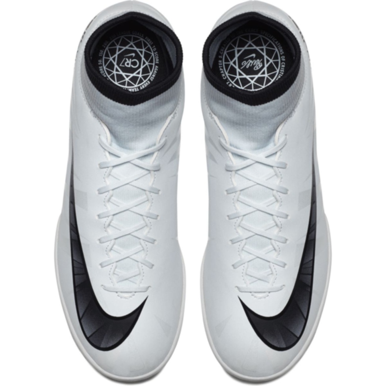 Indoor shoes Nike MercurialX Victory CR7 Df Ic M 903611-401 white 2