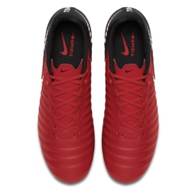 Nike Tiempo Ligera Iv Ag Pro M 897743-616 football boots red red 1